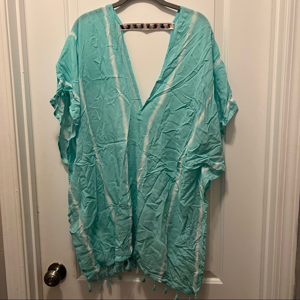 Target Tie Dye Swim Suit Coverup